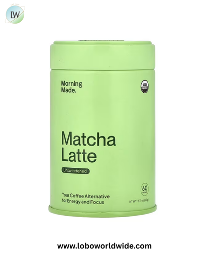 Morning Made, Matcha Latte