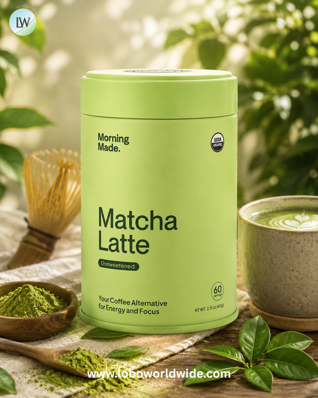 Morning Made, Matcha Latte