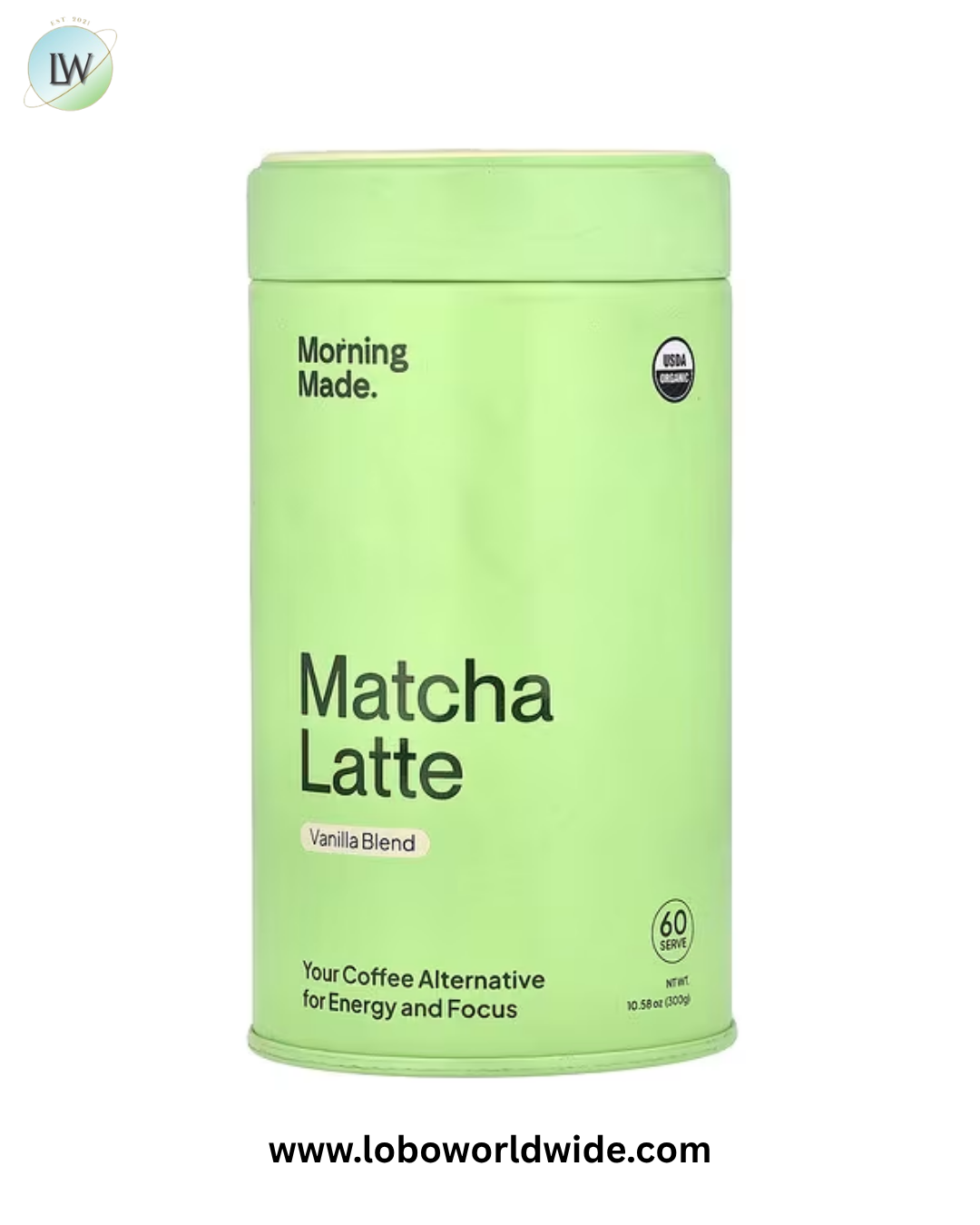 Morning Made, Matcha Latte