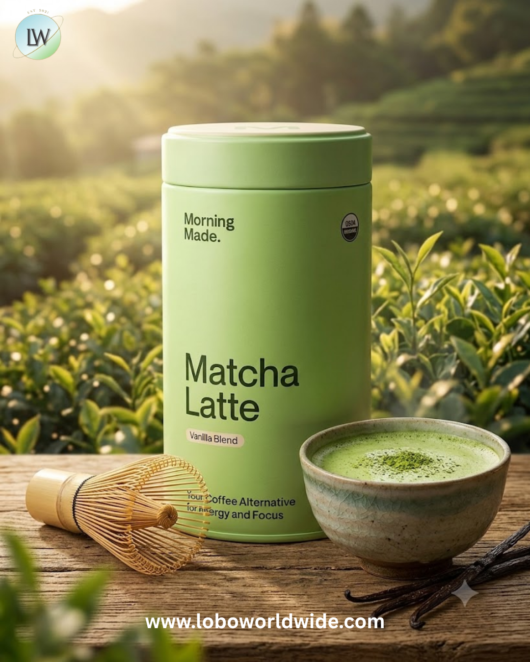 Morning Made, Matcha Latte