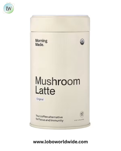 Morning Made, Mushroom Latte, Original, 10.58 oz (300 g)