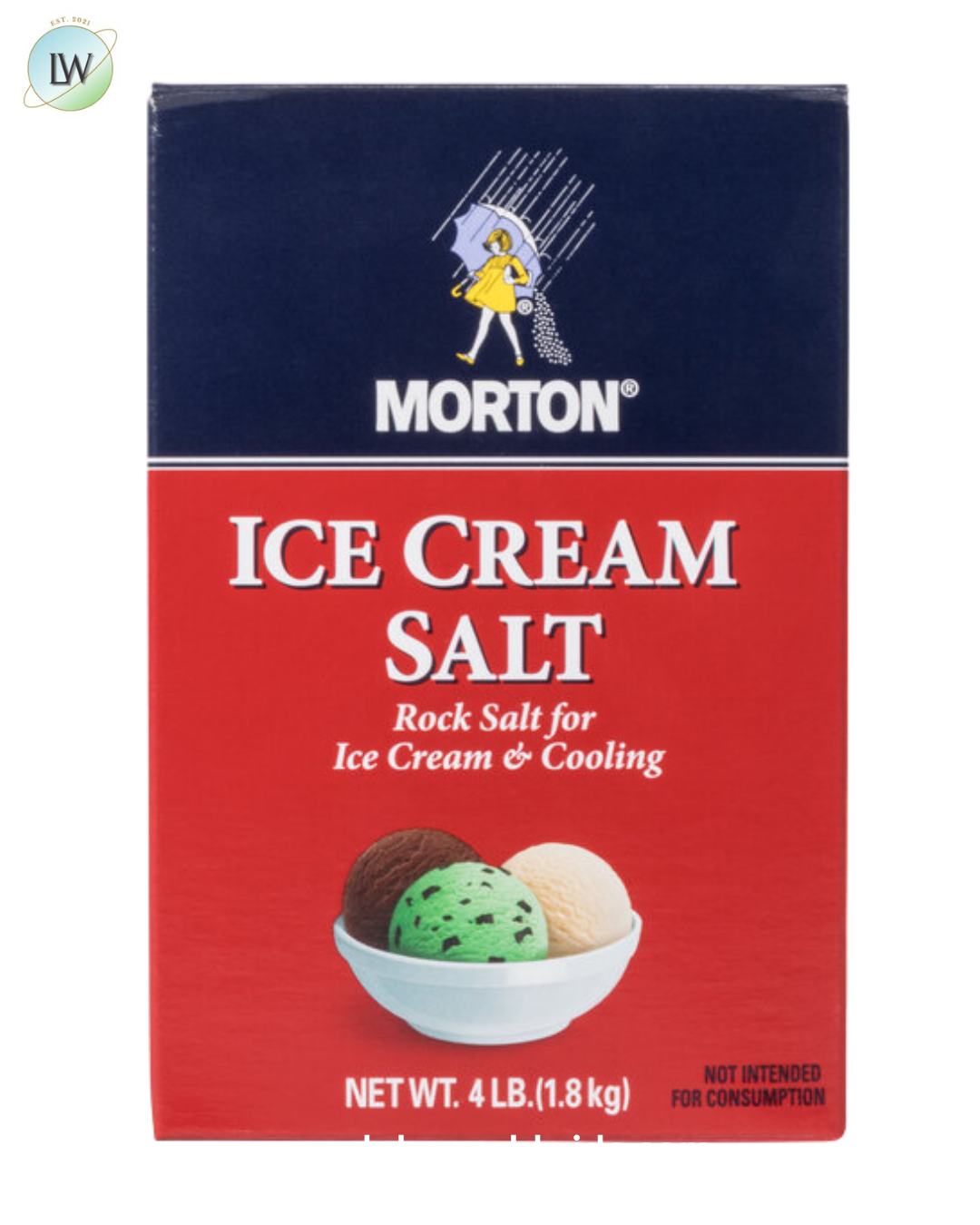 Morton - Ice Cream Salt - 4 lbs. (Pack of 2)