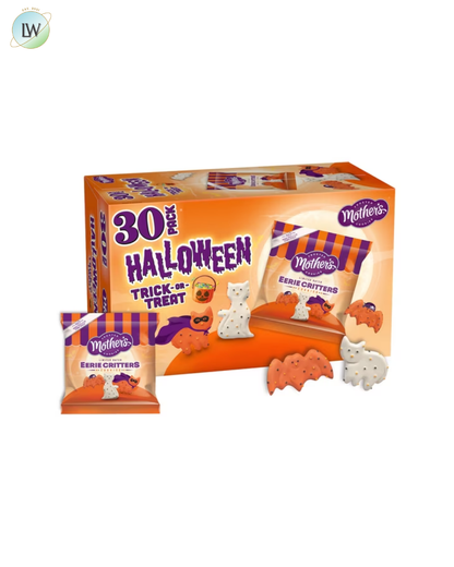 Mother's Eerie Critters Frosted Animal Cookies, 0.5 oz, 30 ct.