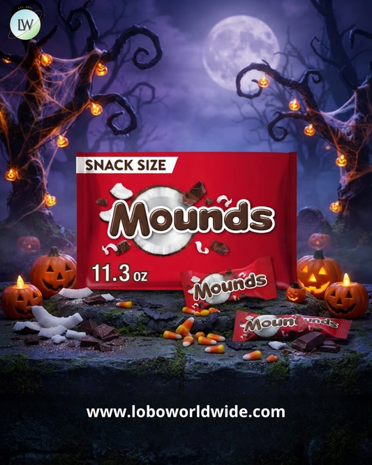 Mounds Dark Chocolate and Coconut Snack Size Bars, 11.3 oz.