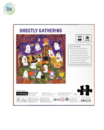 Mudpuppy - Ghostly Gathering 500 Piece Jigsaw Puzzle