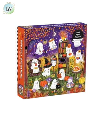Mudpuppy - Ghostly Gathering 500 Piece Jigsaw Puzzle