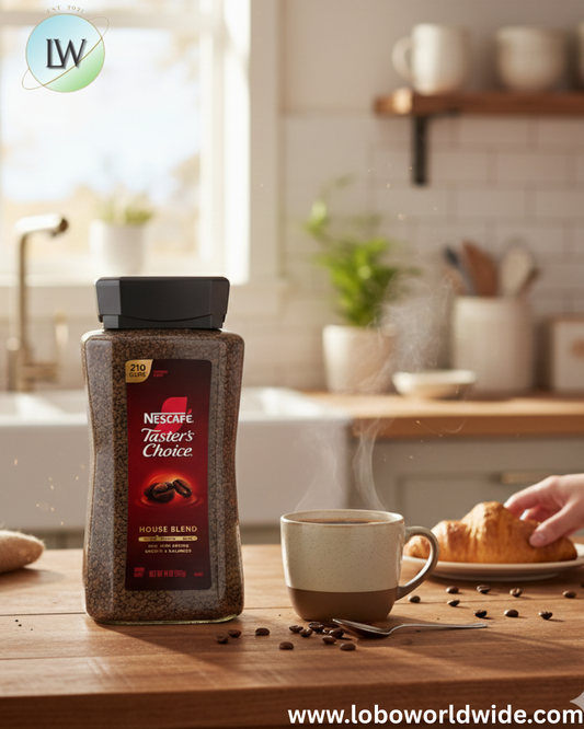 Taster's Choice Original Gourmet Instant Coffee 14 Oz (2 pack)