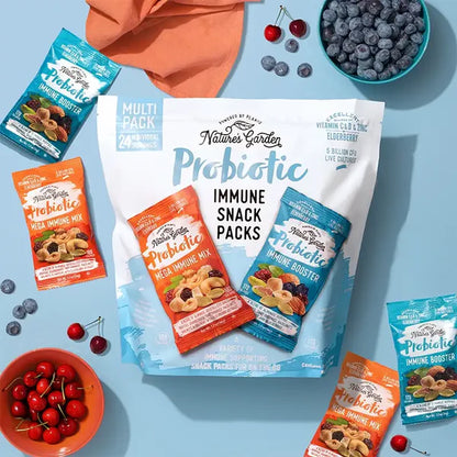 Nature's Garden- Probiotic Fruit Snacks