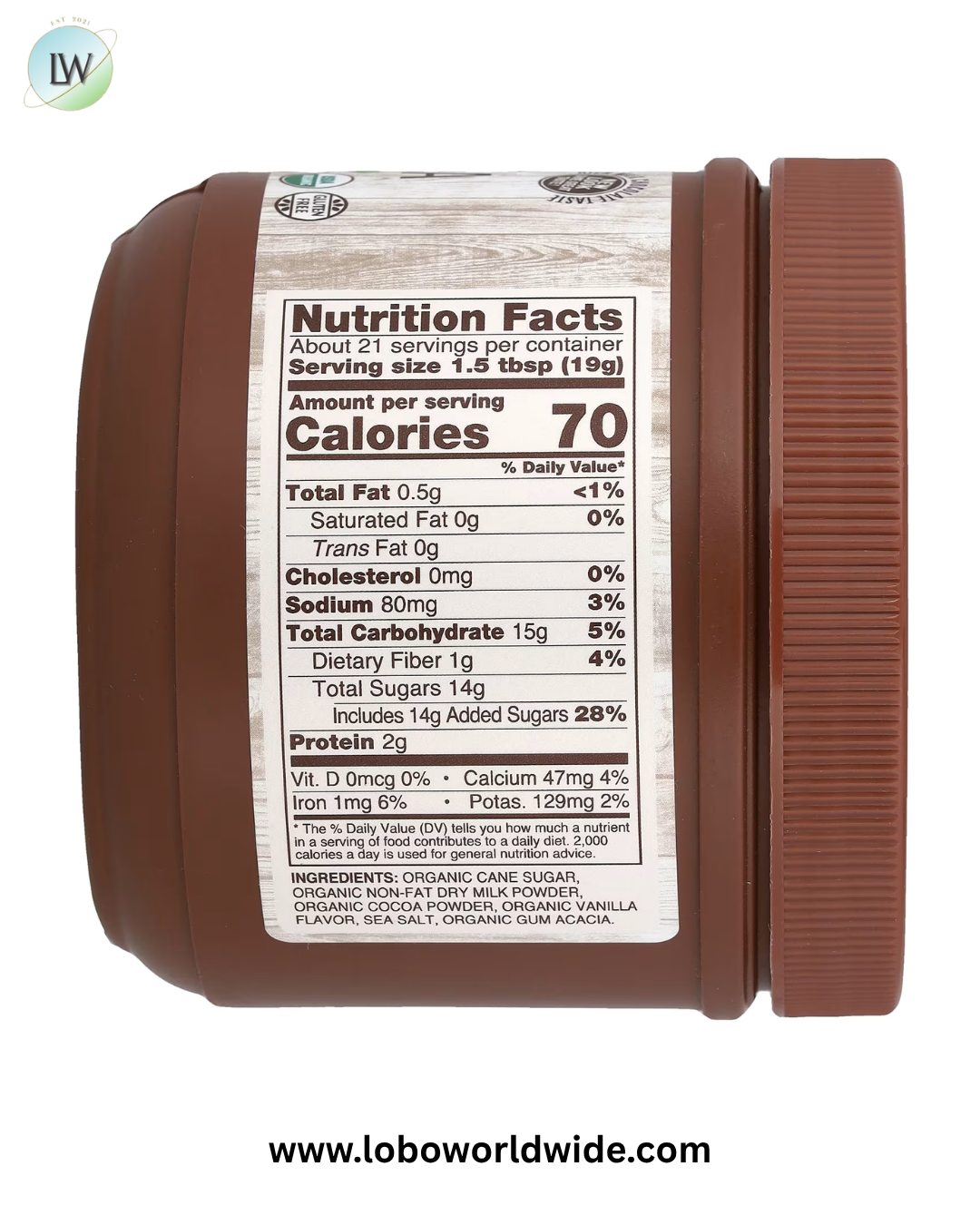 NOW Foods, Organic Hot Cocoa, 14 oz (397 g)