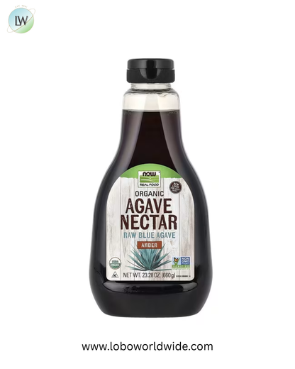 NOW Foods, Real Food, Organic Agave Nectar, 23.28 oz (660 g)