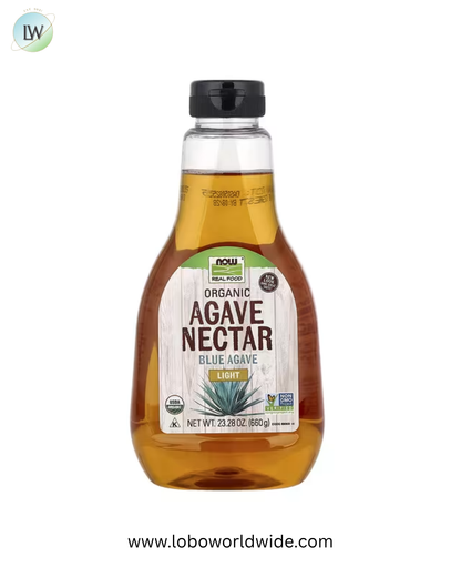 NOW Foods, Real Food, Organic Agave Nectar, 23.28 oz (660 g)