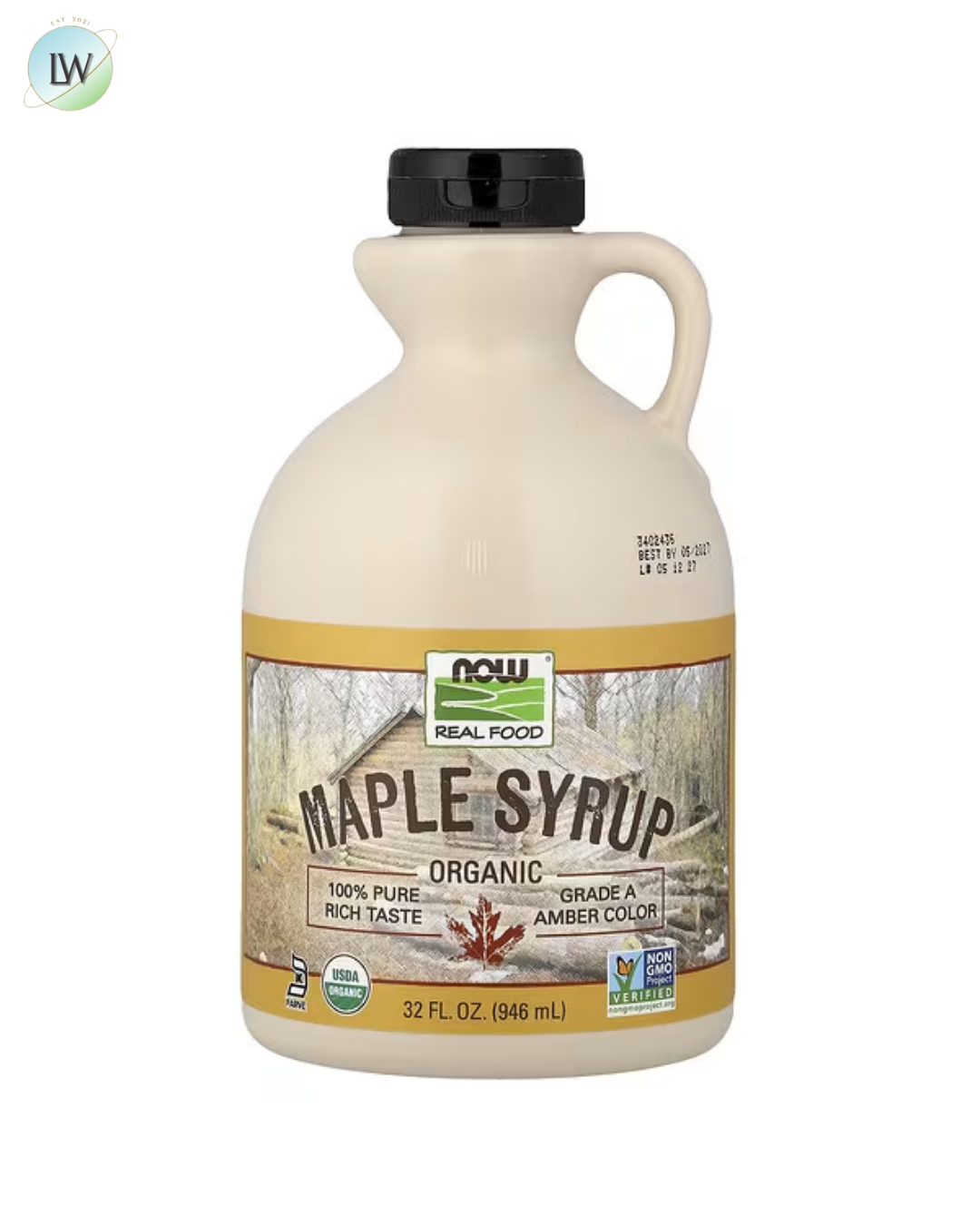 NOW Foods, Real Food, Organic Maple Syrup, Grade A