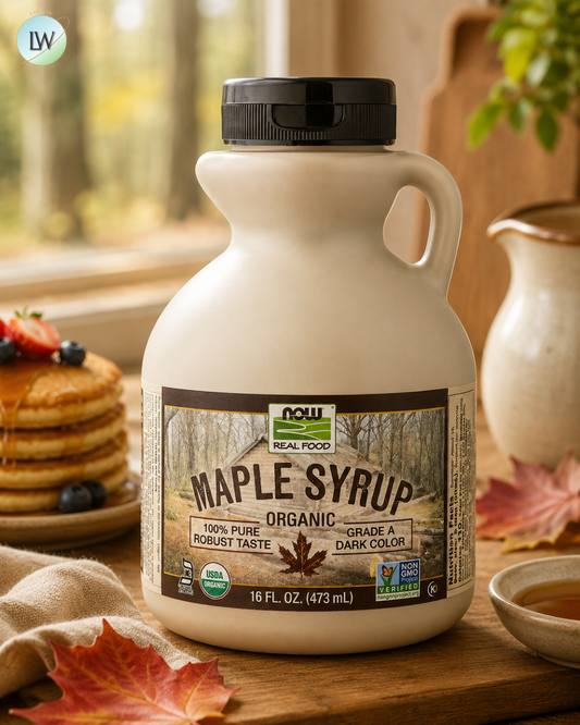 NOW Foods, Real Food, Organic Maple Syrup, Grade A