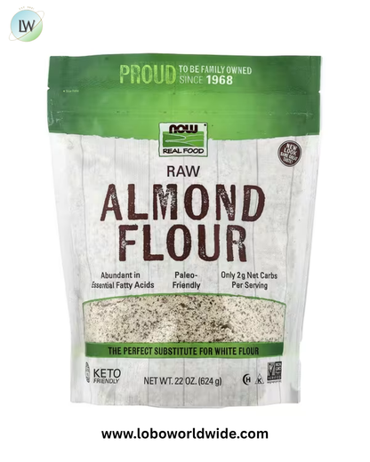 NOW Foods, Real Food, Raw Almond Flour, 22 oz (624 g)