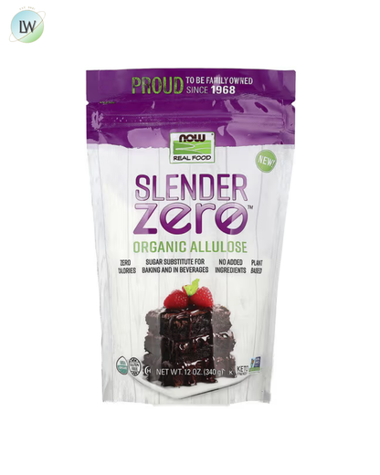 NOW Foods, Real Food, Slender Zero™ Organic Allulose, 12 oz (340 g)