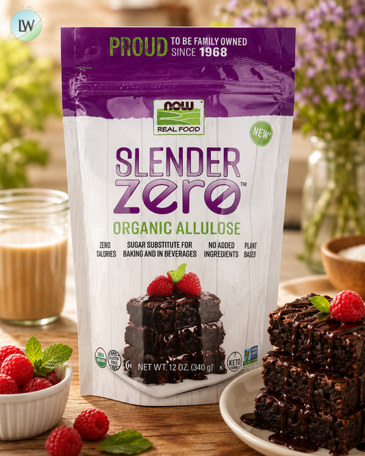 NOW Foods, Real Food, Slender Zero™ Organic Allulose, 12 oz (340 g)