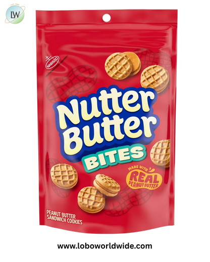 NUTTER BUTTER Peanut Butter Sandwich Cookies 8 oz