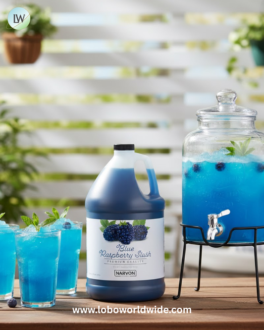 Narvon Slushy 4.5:1 Concentrate 1 Gallon(various flavours)