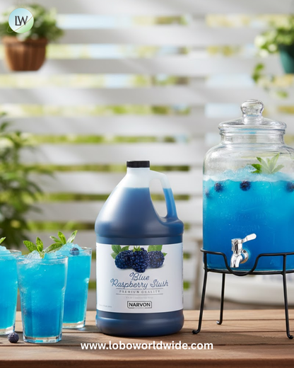 Narvon  Slushy 4.5:1 Concentrate 1 Gallon - 4/Case(Various flavours)