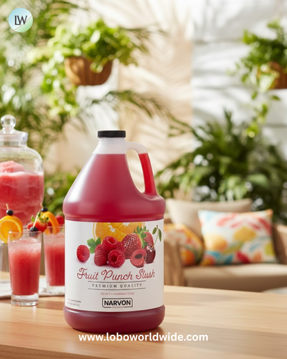 Narvon  Slushy 4.5:1 Concentrate 1 Gallon - 4/Case(Various flavours)