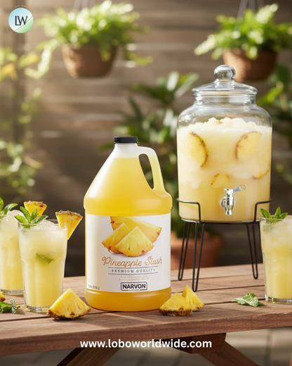 Narvon  Slushy 4.5:1 Concentrate 1 Gallon - 4/Case(Various flavours)