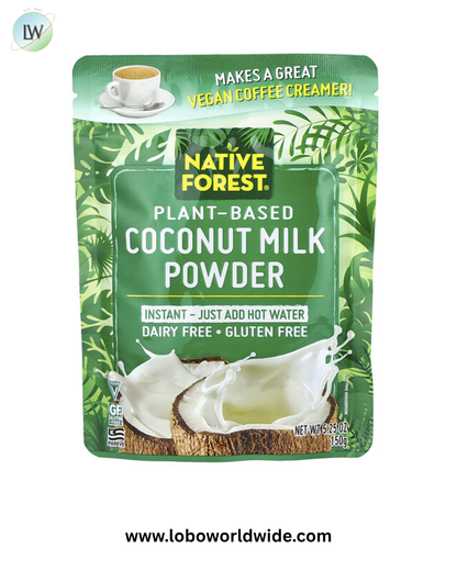 Native Forest, Plant-Based Coconut Milk Powder, 5.25 oz (150 g)