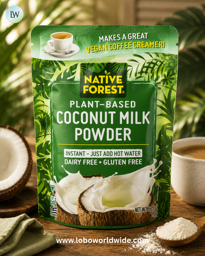 Native Forest, Plant-Based Coconut Milk Powder, 5.25 oz (150 g)