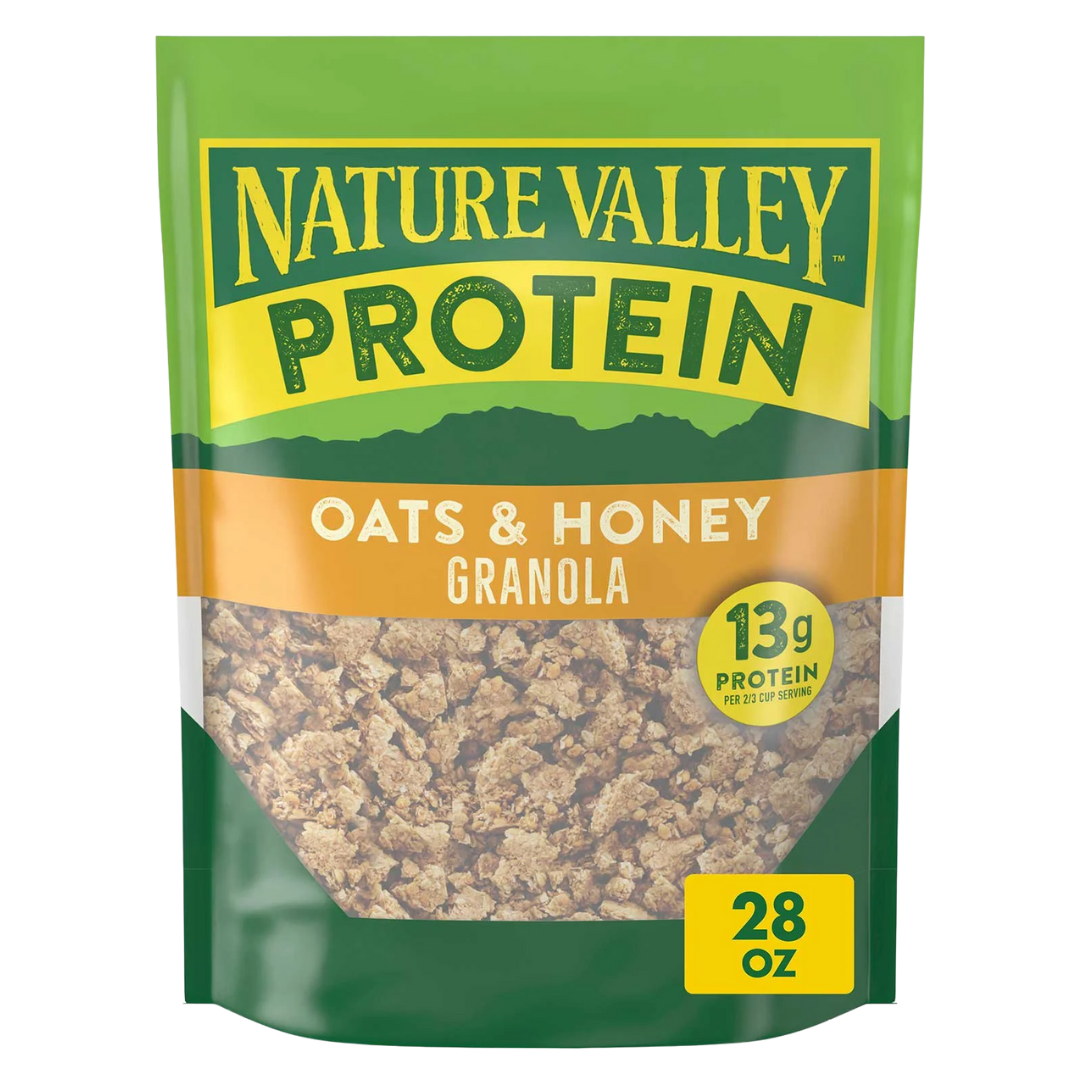 Nature Valley Oats 'n Honey Protein Granola, 28 oz.