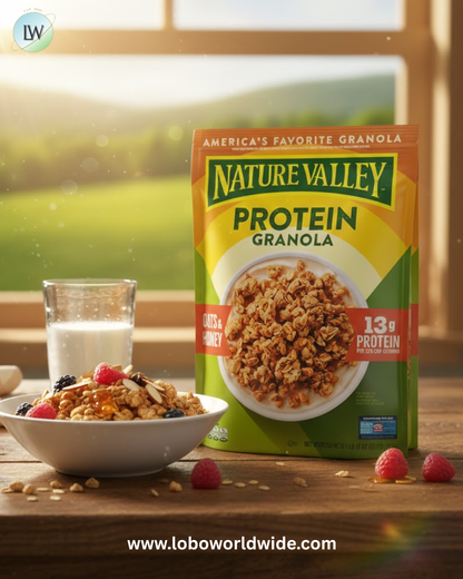Nature Valley Oats 'n Honey Protein Granola, 28 oz.