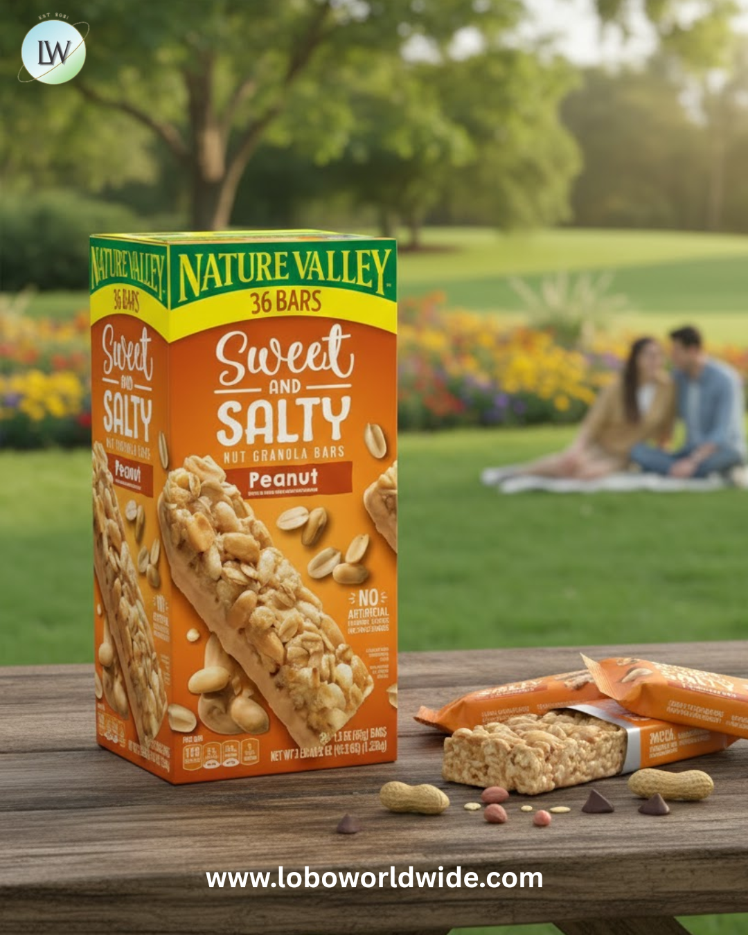 Nature Valley Sweet & Salty Nut Peanut Granola Bars, 36 ct.