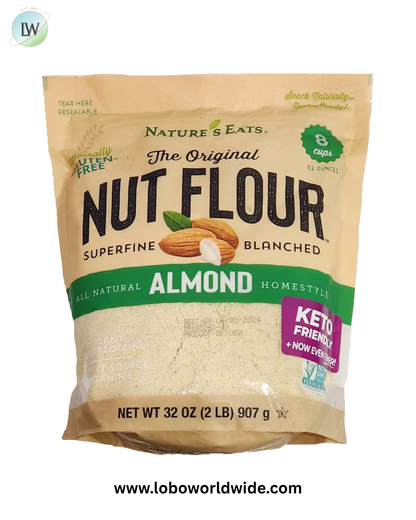 Nature's Eats, Nut Flour™, Almond, 32 oz (907 g)