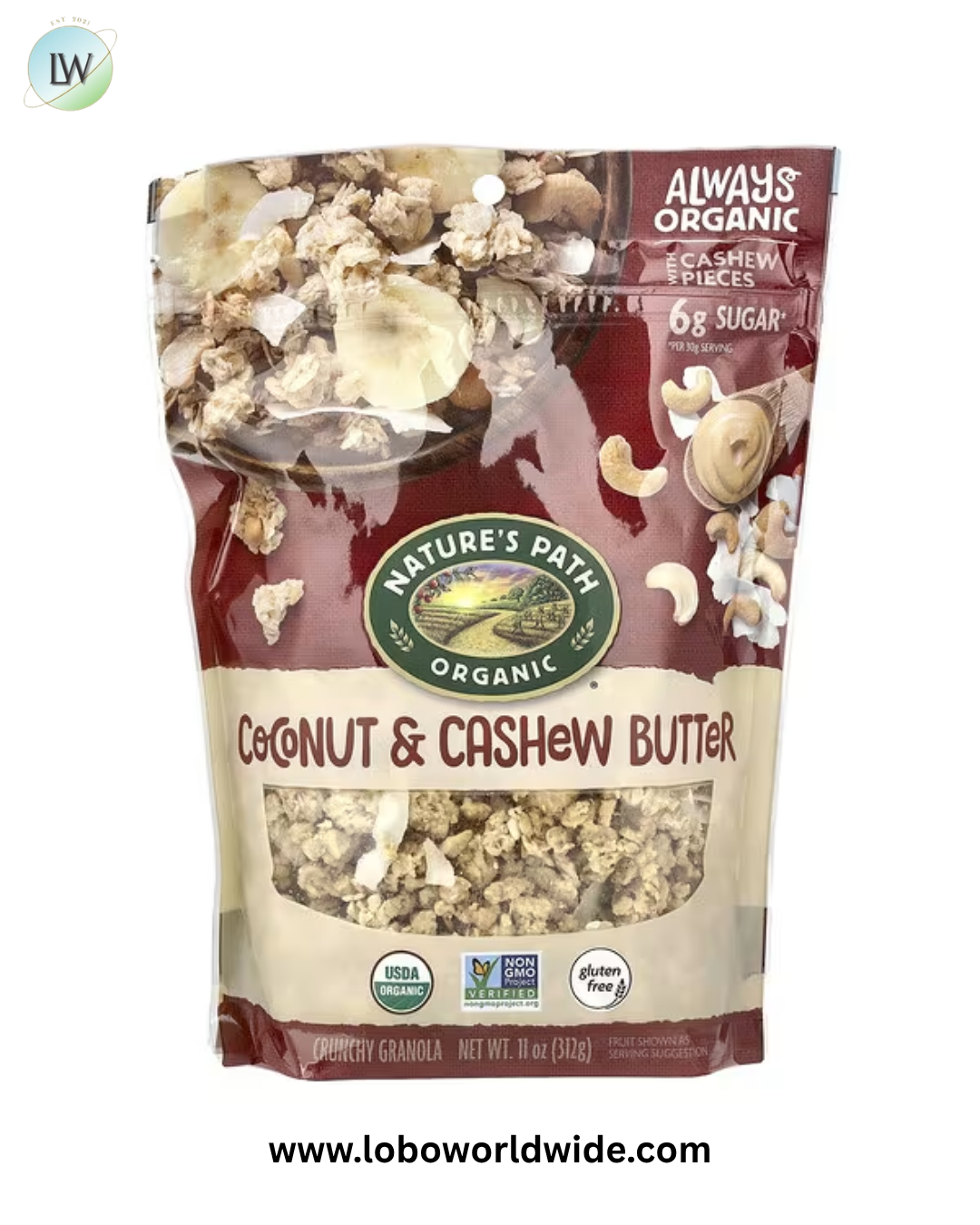 Nature's Path, Crunchy Granola, 11 oz (312 g)