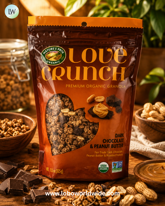 Nature's Path, Love Crunch®, Premium Organic Granola