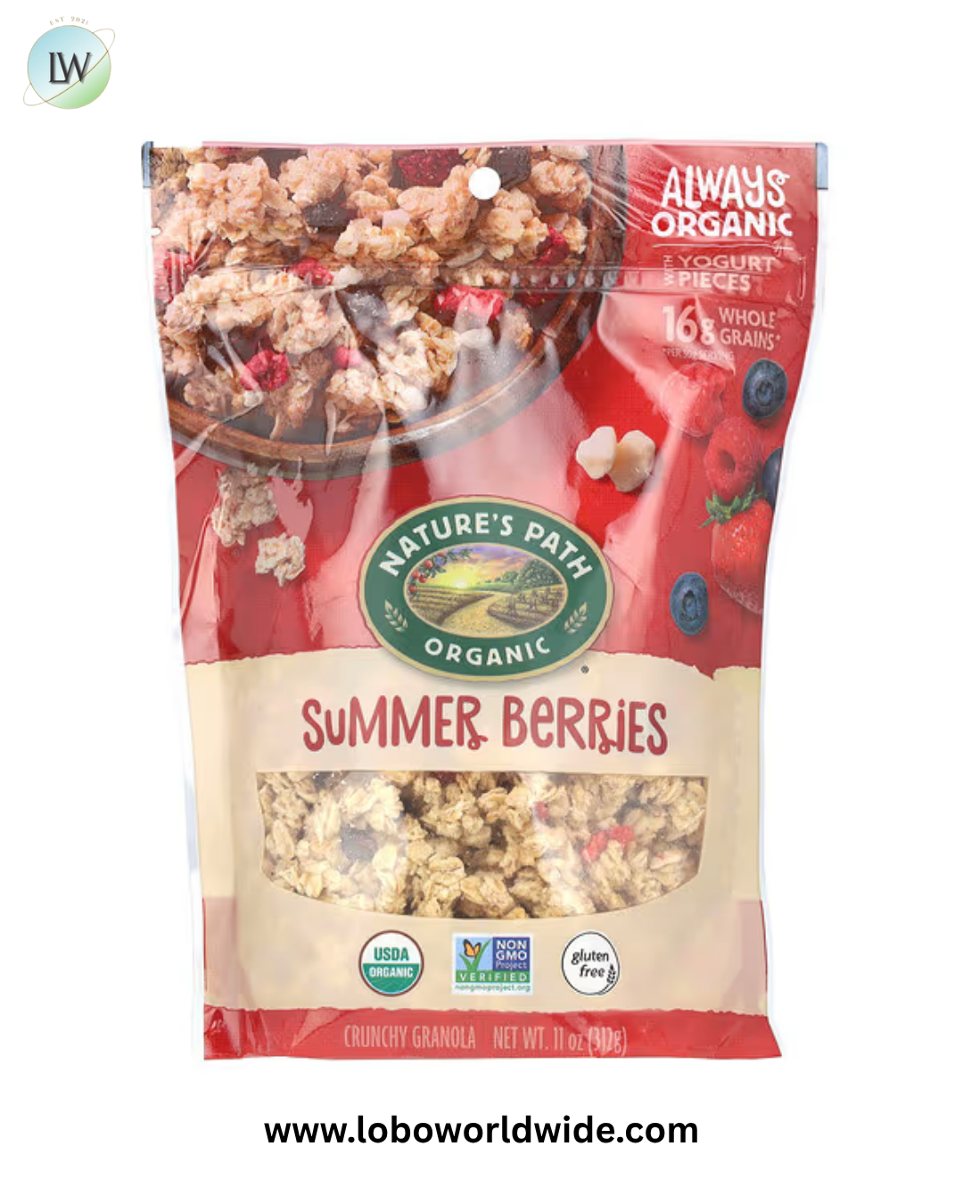 Nature's Path, Crunchy Granola, 11 oz (312 g)