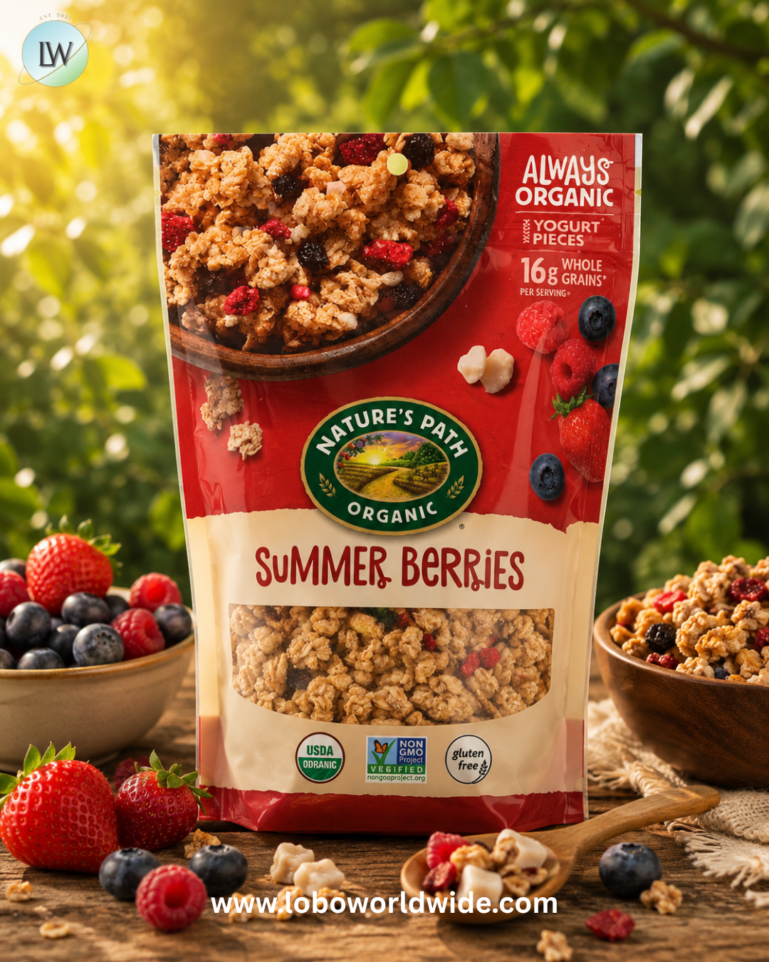Nature's Path, Crunchy Granola, 11 oz (312 g)