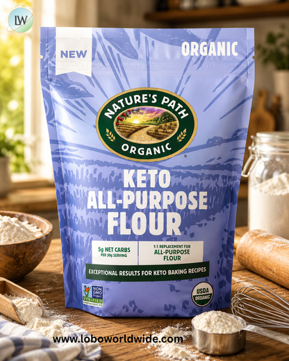 Nature's Path, Organic Keto All-Purpose Flour, 16 oz (454 g)