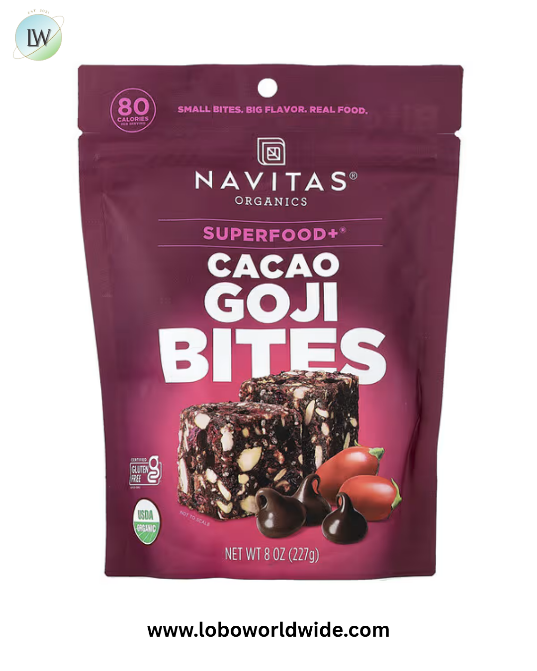 Navitas Organics, Superfood+®,Bites, 8 oz (227 g)
