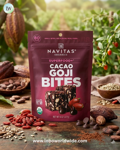 Navitas Organics, Superfood+®,Bites, 8 oz (227 g)