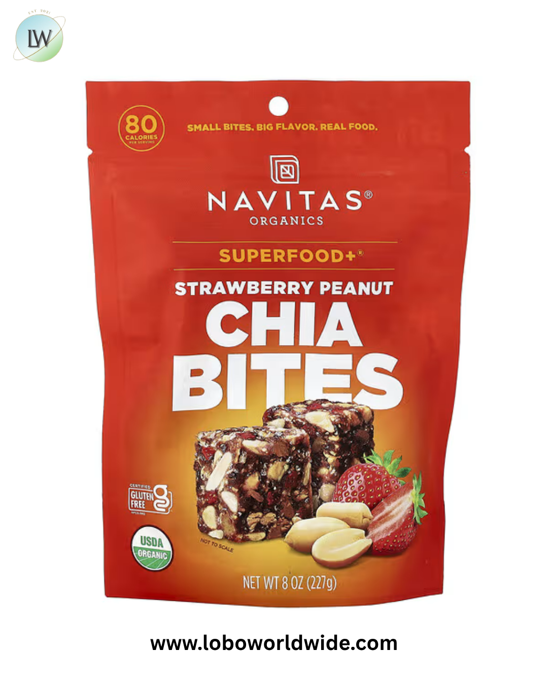 Navitas Organics, Superfood+®,Bites, 8 oz (227 g)