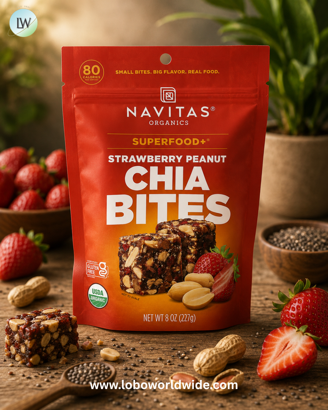 Navitas Organics, Superfood+®,Bites, 8 oz (227 g)