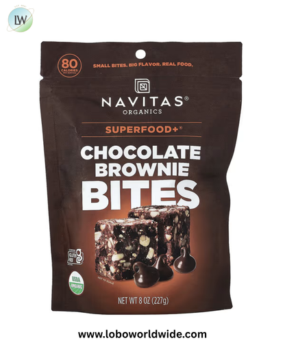 Navitas Organics, Superfood+®,Bites, 8 oz (227 g)