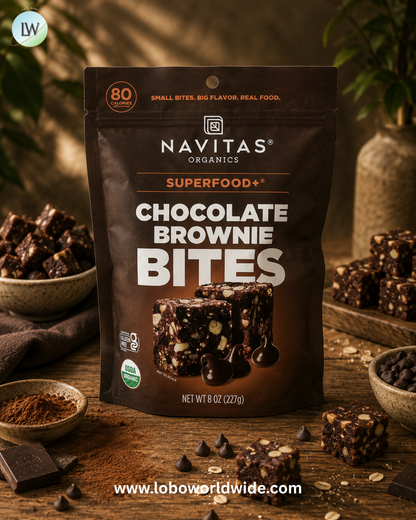 Navitas Organics, Superfood+®,Bites, 8 oz (227 g)