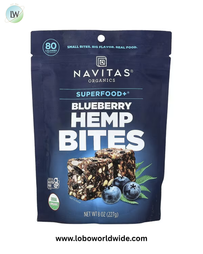 Navitas Organics, Superfood+®,Bites, 8 oz (227 g)