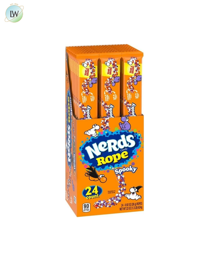 Nerds Spooky Ropes Candy, 0.92oz, 24 pk.