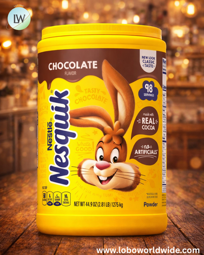 Nesquik Chocolate Powder Drink Mix 44.9 oz.