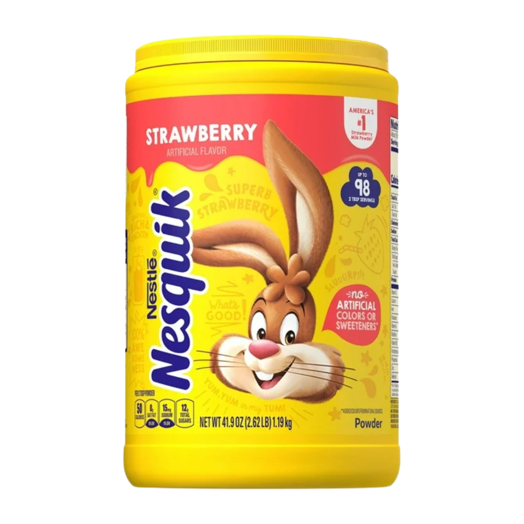 Nesquik Strawberry Powder Drink Mix 41.9 oz. – Lobo Worldwide Inc.