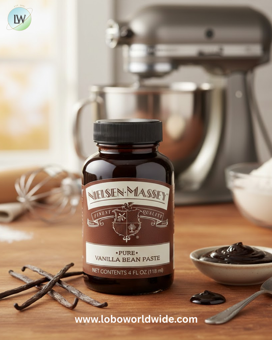 Nielsen-Massey Pure Vanilla Bean Paste, 0.117 L