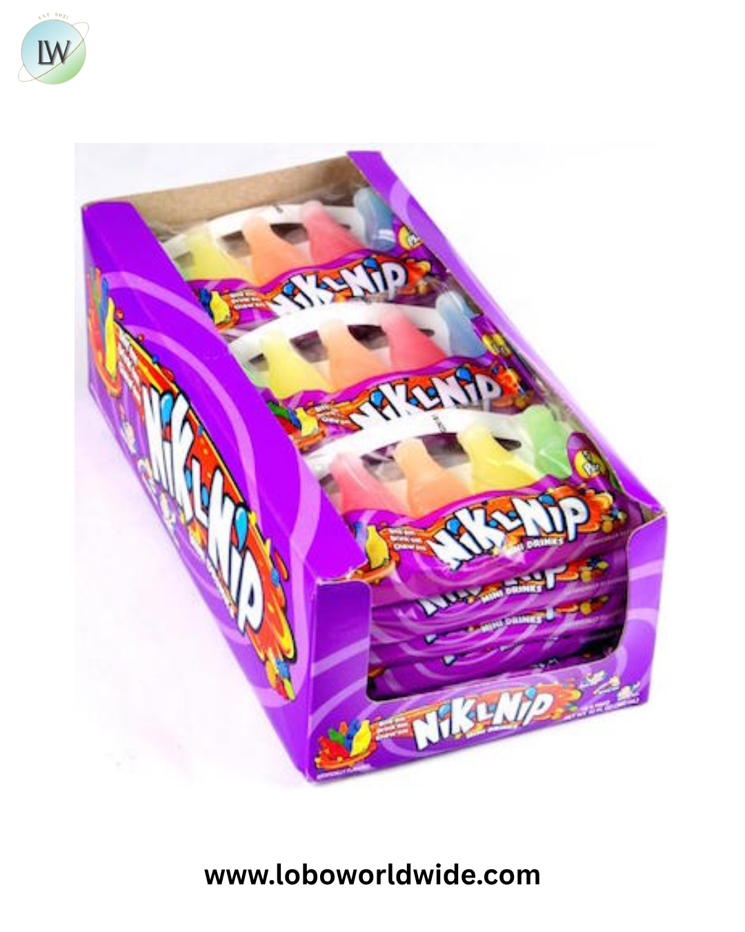 Nik L Nip Wax Bottles