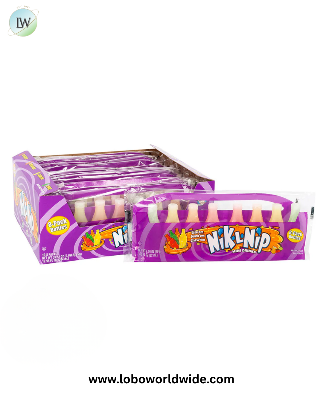 Nik L Nip Wax Bottles