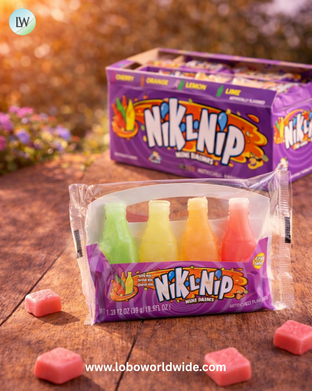 Nik L Nip Wax Bottles 18 Pack